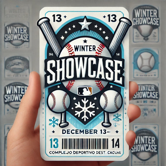 Entrada 3MCR Winter Showcase - Diciembre 13 y 14